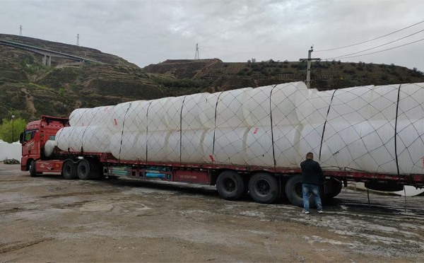 礼县PE吨桶交付中