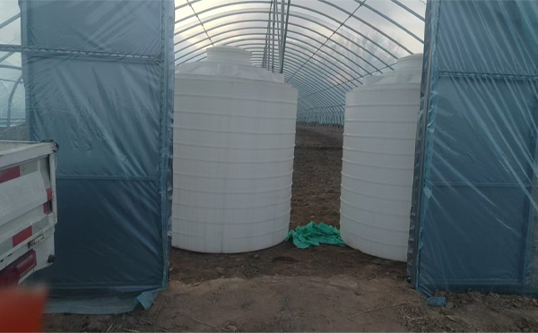 礼县塑料大桶交付成功