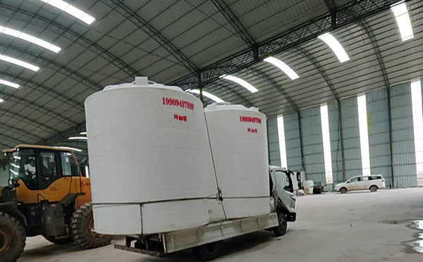 特加厚礼县塑料大桶装车运输交付实录