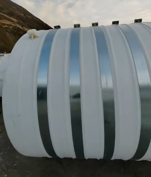 圆形礼县塑料桶批量交付案例：结构稳定，适配多行业液体储运需求